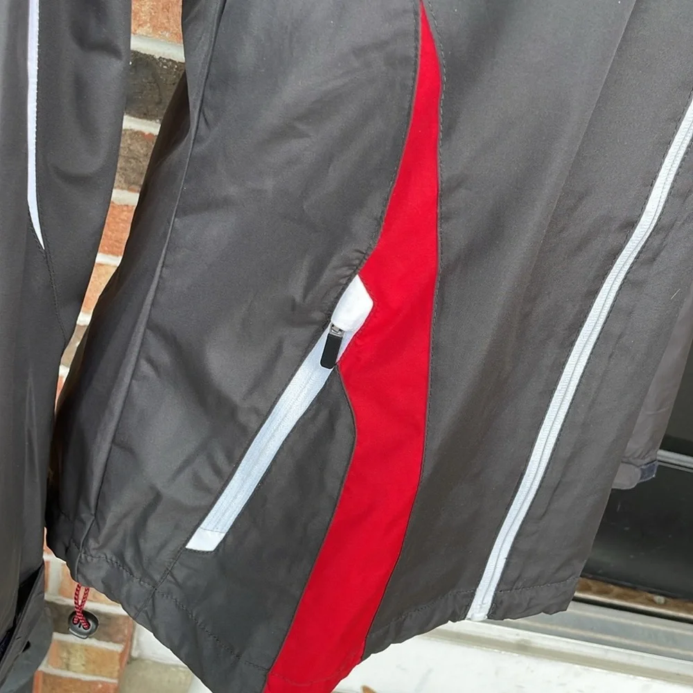 Northend Sport Ladies Windbreaker Chop Shop Customs Jacket‎ - Picture 4 of 12